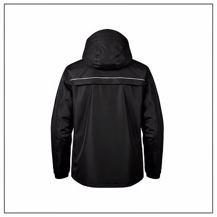 Men’s Fleece Liner Hooded Jacket