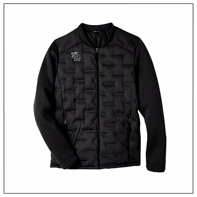 men's loft bomber jacket