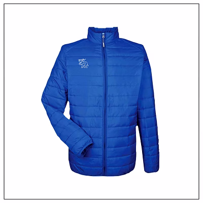 men's packable puffer jacket