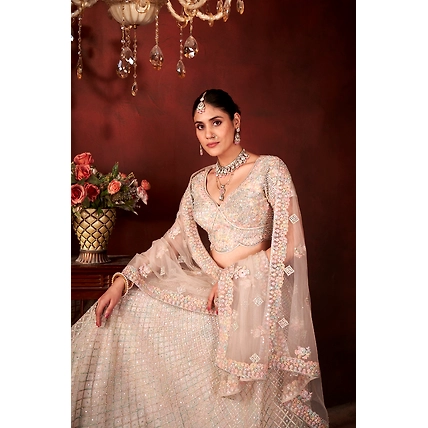 Designer Lehegha Choli-4