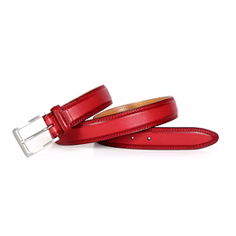 buff leather men's belts
