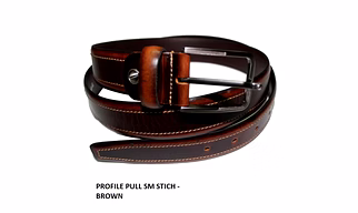 Genuine Men's formal Leather belts