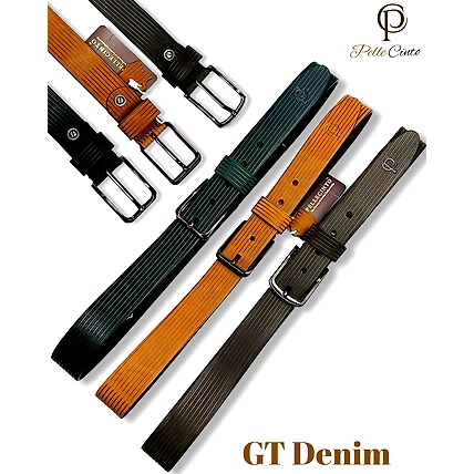 Genuine Buff Leather belts Premium Formal men's leather belts-2