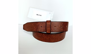 Black brown genuine buff leather belt men Leather belts men
