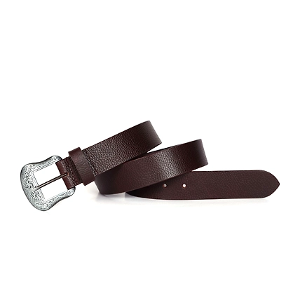 Grain leather belts men Genuine leather belts men Brown grain leather belts men-12729289