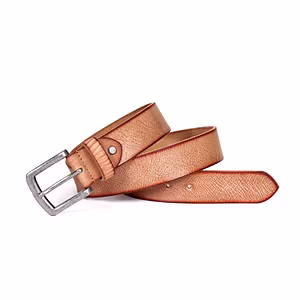 Grain leather belts men Genuine leather belts men Brown grain leather belts men