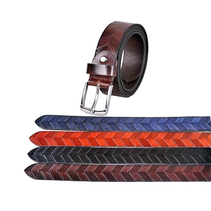 Grain leather belts men brown buff leather belts for men Handmade personalized leather belts men-12729439