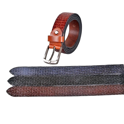Grain leather belts men brown buff leather belts for men Handmade personalized leather belts men-Black-42-1