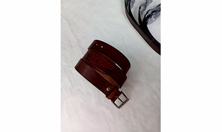 Full Grain Buff Leather men's belts