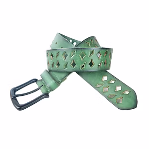 Full Grain designer leather belts men handmade personalized leather belts