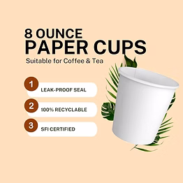 plane paper cup