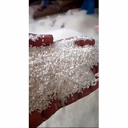 raw broken rice