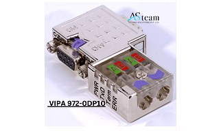 972-0DP10 | VIPA | Profibus Connector with LEDs - 90 Degrees