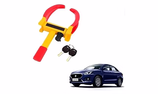 Car Heavy Duty Car Wheel Lock Set of 1 Pcs Universal for All Cars