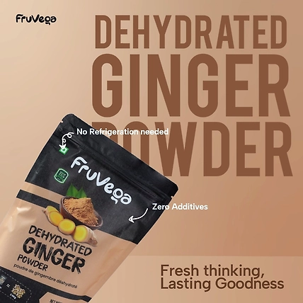 Dehydrated Ginger powder-1