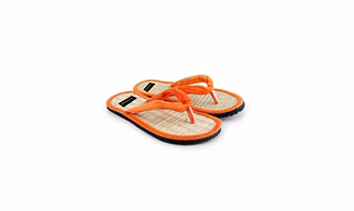 Quickkshop Natural Korai Grass Mat Slipper For Men & Boy | Osho Slipper Stylish Comfortable Lightweight