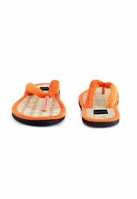 Quickkshop Natural Korai Grass Mat Eco-Friendly Slippers for Women & Girl | Osho Slippers Stylish Comfortable Lightweight