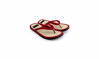 Quickkshop Natural Korai Grass Mat Slipper For Men & Boy | Osho Slipper Stylish Comfortable Lightweight