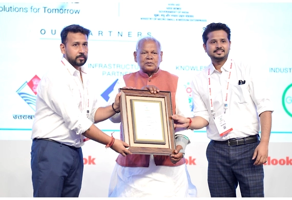Quickkshop Received Nation Award