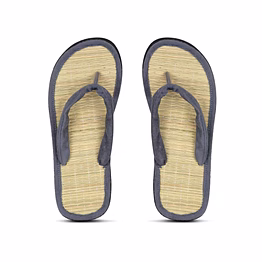 quickkshop natural korai grass mat slipper for women & girl | osho slipper stylish comfortable lightweight