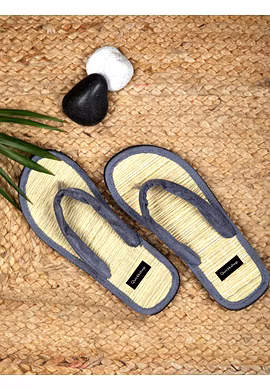 Quickkshop Natural Korai Grass Mat Slipper For Women & Girl | Osho Slipper Stylish Comfortable Lightweight