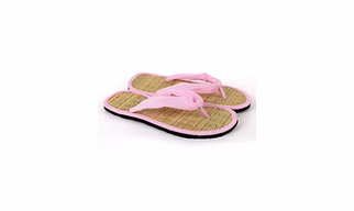 Quickkshop Natural Korai Grass Mat Slipper For Men & Boy | Osho Slipper Stylish Comfortable Lightweight