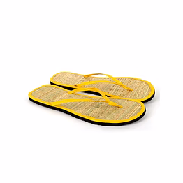 quickkshop natural korai grass mat eco beach slippers for men & boy osho slippers stylish comfortable lightweight