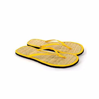 quickkshop natural korai grass mat eco beach slippers for men & boy osho slippers stylish comfortable lightweight
