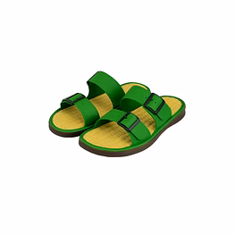 quickkshop natural korai grass mat sandal for men & boy | osho sandal stylish comfortable lightweight