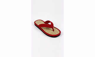 Quickkshop Natural Korai Grass Mat Wide Strap Slipper For Women & Girl | Osho Sandal Stylish Comfortable Lightweight