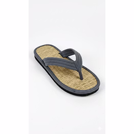 quickkshop natural korai grass mat wide strap slipper for women & girl | osho sandal stylish comfortable lightweight