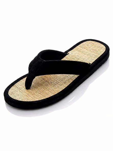 Natural Korai Grass Mat Wide Strap Slipper For Men &amp; Boy | Osho Sandal Stylish Comfortable Lightweight-12855862