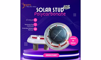 Polycarbonate Solar Road Stud