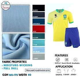 Knitted Fabrics for Sportswear & Comfort Wear Fabrics