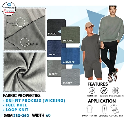 Knitted Polyester Fabric for Active Wear &amp; Sports Wear-12720215
