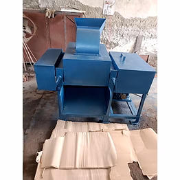 walnut cracking thresher