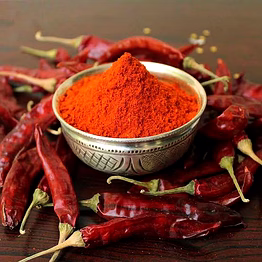 organic red chilli powder