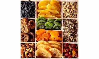 Solar-Dried / Dehydrated Fruits