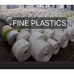 pp woven fabric rolls and bags