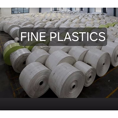 pp woven fabric rolls and bags