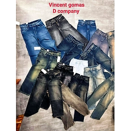 Vincent gomas DENIM fashion creation VINCENT GOMAS DENIM