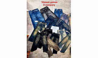 VINCENT GOMAS DENIM