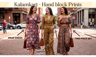 Kalamkari - Hand Block prints