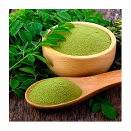 natural moringa leaves powder