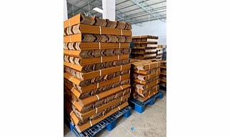 Angle Board / Edge Protector – Heavy-Duty Edge Protection for Palletized Goods