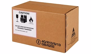 UN-Certified Dangerous Goods Packaging Boxes