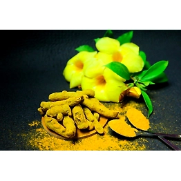 Dry Turmeric