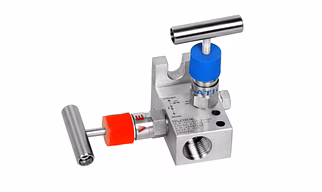 2 WAY MANIFOLD VALVE (T-TYPE), GV-106-2VMT