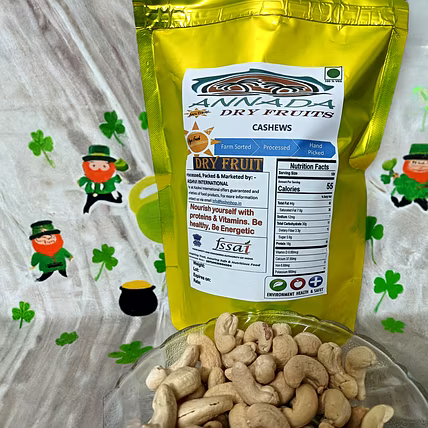 Kaju-Cashews by Annada brand Top Size High Processed Best Quality-1