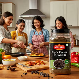 Kali Mari-Black Pepper Whole Powder 1 Kilo